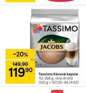 Tassimo Kávové kapsle