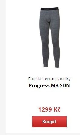 Pánské termo spodky Progress MB SDN