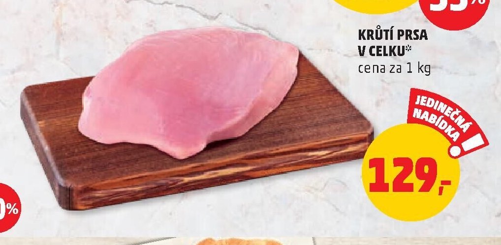 Krůtí prsa v celku