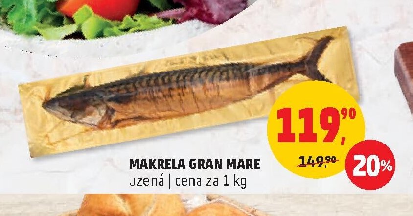 Makrela Gran Mare uzená