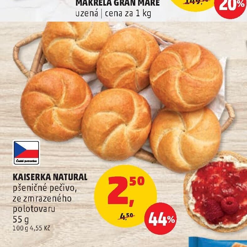 Kaiserka natural