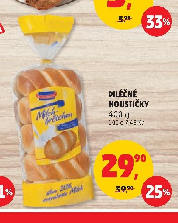Mléčné houstičky