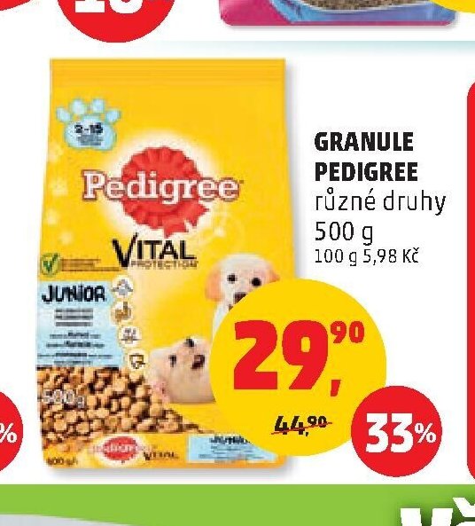 Granule Pedigree