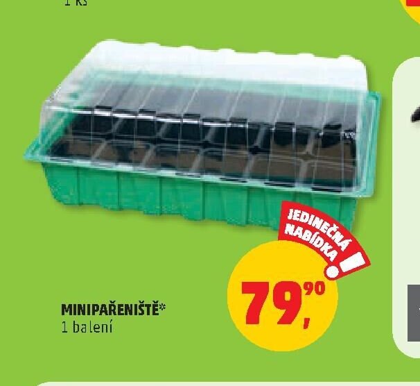 Minipařeniště