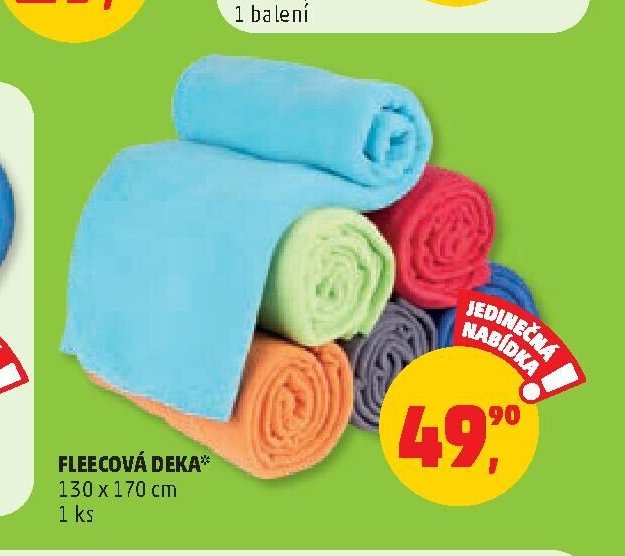 Fleecová deka