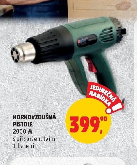 HORKOVZDUŠNÁ PISTOLE