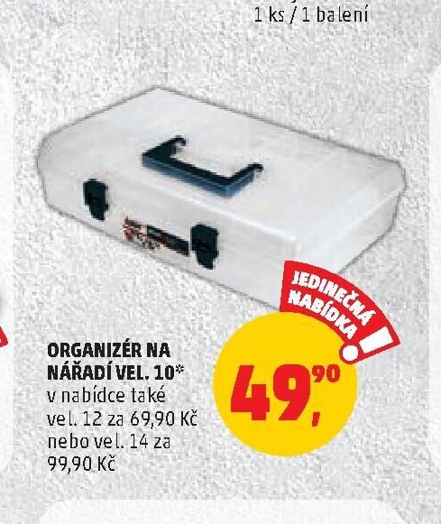 ORGANIZÉR NA NÁŘADÍ VEL. 10