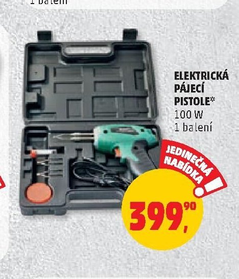 ELEKTRICKÁ PÁJECÍ PISTOLE