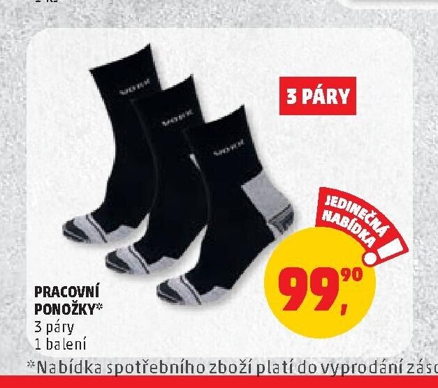 PRACOVNÍ PONOŽKY