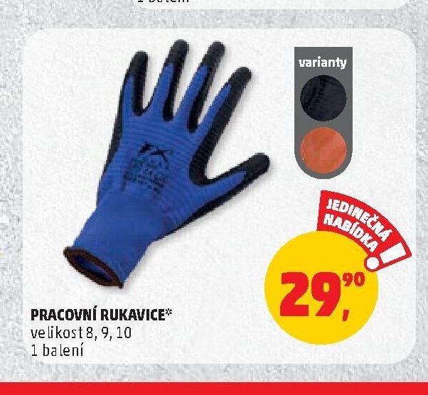 PRACOVNÍ RUKAVICE