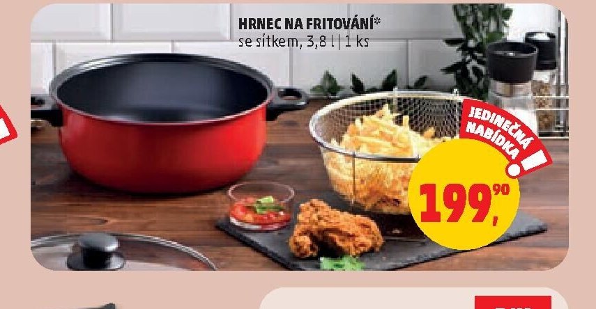 Hrnec na fritování