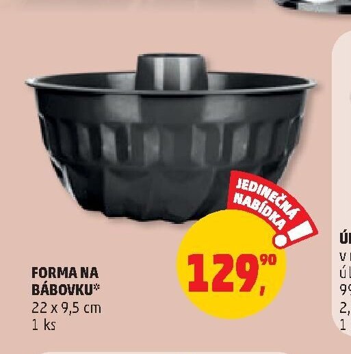Forma na bábovku