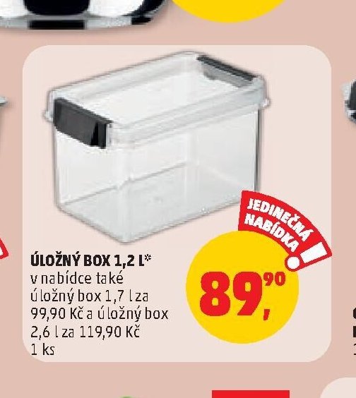 Úložný box 1,2 l