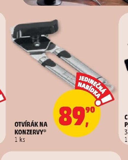 Otvírák na konzervy