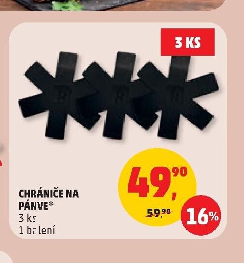 Chrániče na pánve