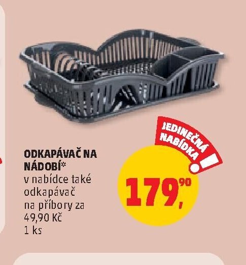 Odkapávač na nádobí