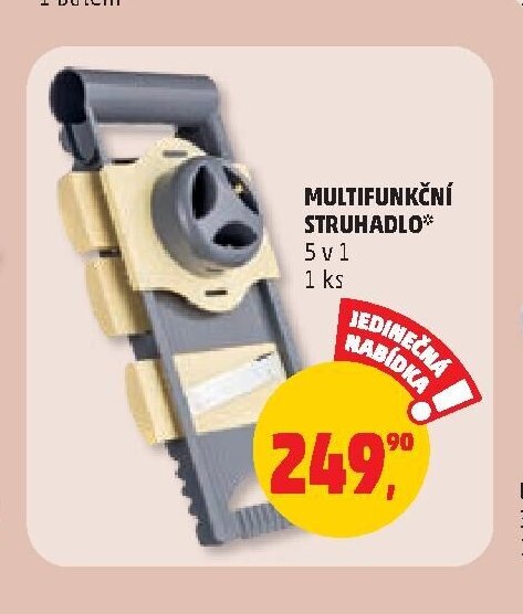 Multifunkční struhadlo