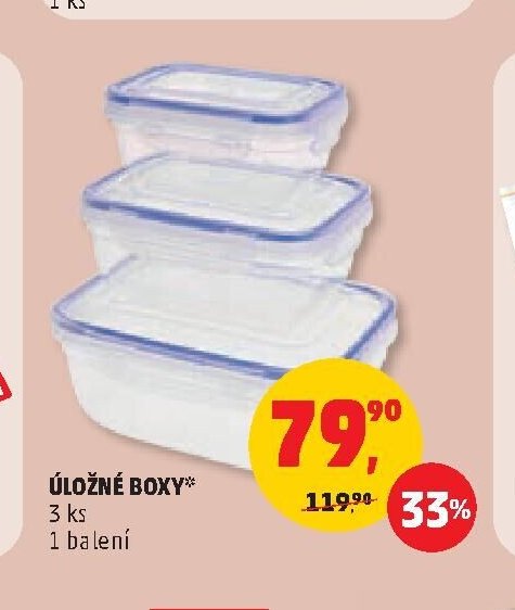 Úložné boxy