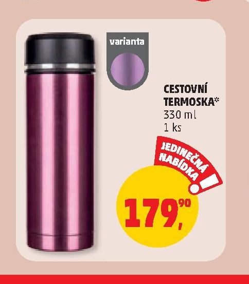 Cestovní termoska