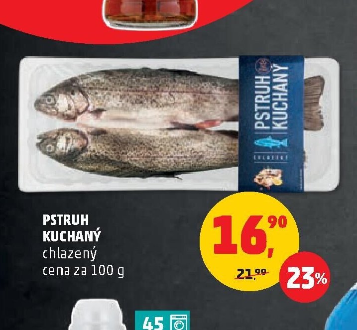 Pstruh kuchaný