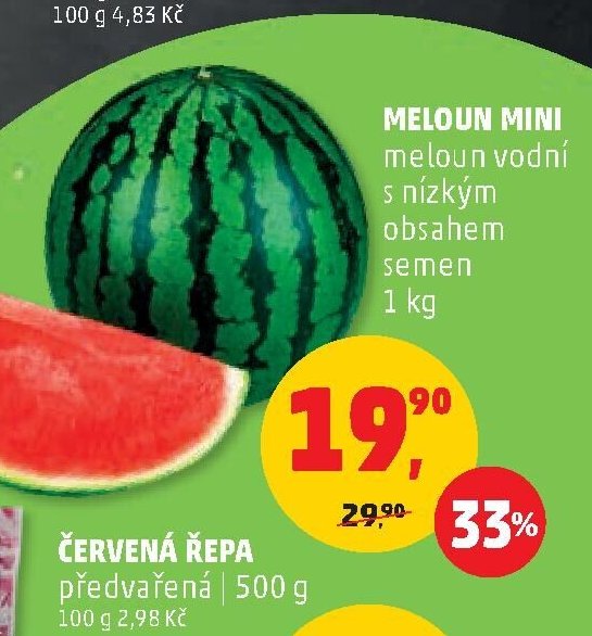 Meloun mini