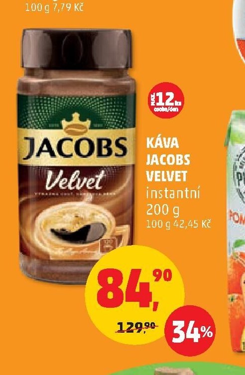 Káva Jacobs Velvet