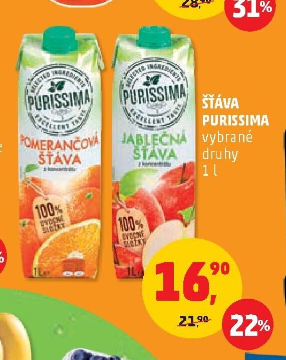 Šťáva Purissima