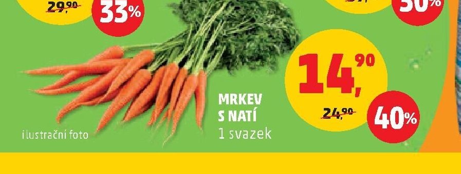 Mrkev s natí