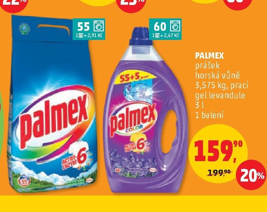 Palmex prášek / gel