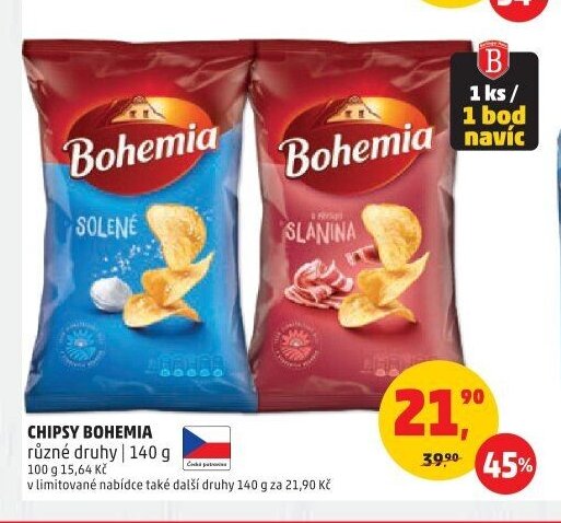 Chipsy Bohemia