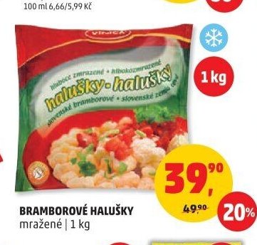 Bramborové halušky