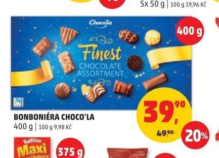 BONBONIÉRA CHOCO'LA