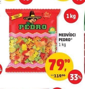 MEDVÍDCI PEDRO