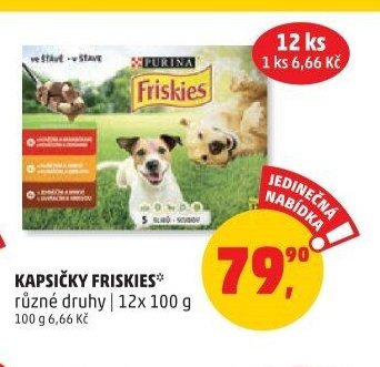 Kapsičky Friskies