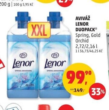 Aviváž Lenor Duopack
