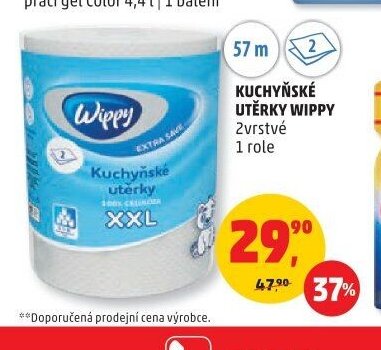 Kuchyňské utěrky Wippy