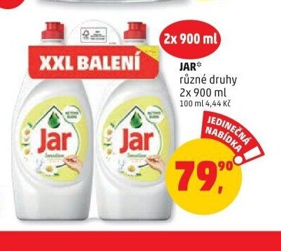 Jar různé druhy