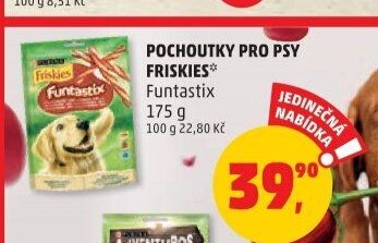 POCHOUTKY PRO PSY FRISKIES Funtastix