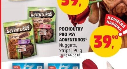 POCHOUTKY PRO PSY ADVENTUROS Nuggets, Strips