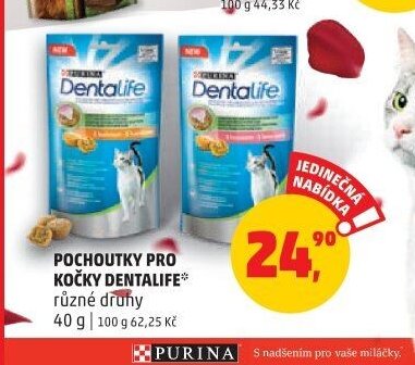 POCHOUTKY PRO KOČKY DENTALIFE
