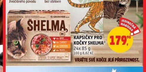 KAPSIČKY PRO KOČKY SHELMA