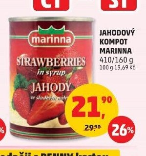 Jahodový kompot Marinna