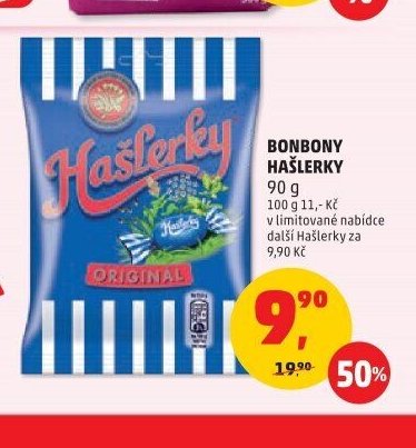Bonbony Hašlerky