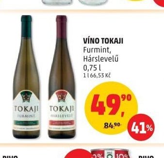 Víno Tokaji