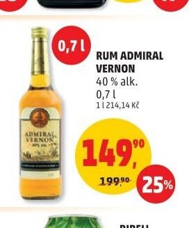 Rum Admiral Vernon