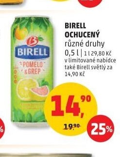 Birell ochucený