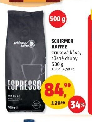 SCHIRMER KAFFEE