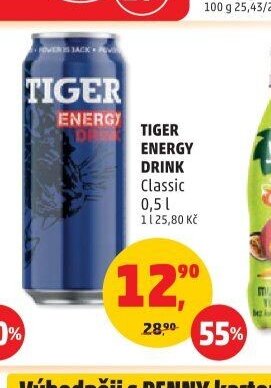 TIGER ENERGY DRINK