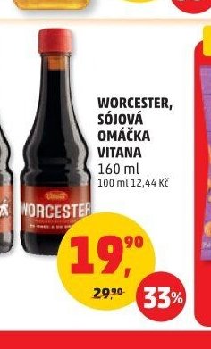 WORCESTER, SÓJOVÁ OMÁČKA VITANA