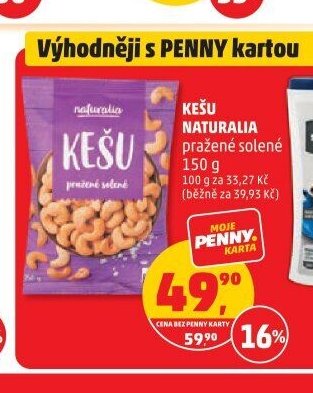 KEŠU NATURALIA